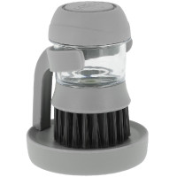 Shampoo-applicatorborstel Hippotonic Grijs