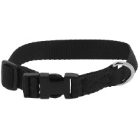 Halsband voor hond Riding World Pat Zwart