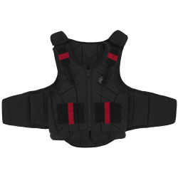 Gilet de protection Equithème Loki enfant Noir