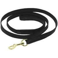 Laisse pour chien Equithème Nala Noir