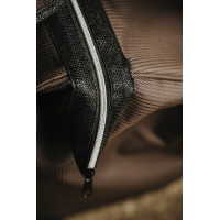 Sac de pansage à roulettes Equithème Noir Sac de pansage à roulettes Equithème Noir