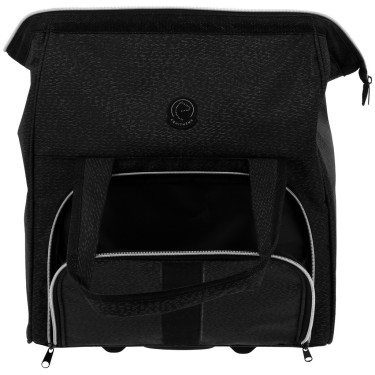 Sac de pansage à roulettes Equithème Noir