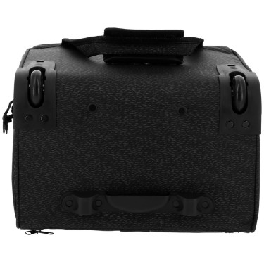 Sac de pansage à roulettes Equithème Noir Sac de pansage à roulettes Equithème Noir