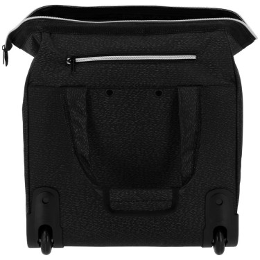 Sac de pansage à roulettes Equithème Noir Sac de pansage à roulettes Equithème Noir