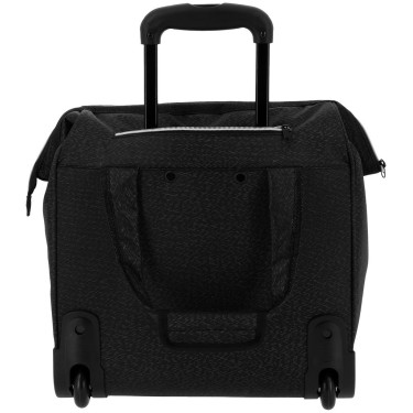 Sac de pansage à roulettes Equithème Noir Sac de pansage à roulettes Equithème Noir