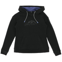 Sweatshirt Ik hou van je Equithème Selena kind Zwart