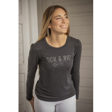 T-shirt Pénélope Lovely manches longues T-shirt Pénélope Lovely manches longues