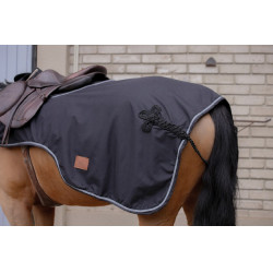 Regendeken Paddock Sports Classic Rain Zwart Regendeken Paddock Sports Classic Rain Zwart