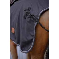 Couvre-reins Paddock Sports Classic Rain Noir Couvre-reins Paddock Sports Classic Rain Noir