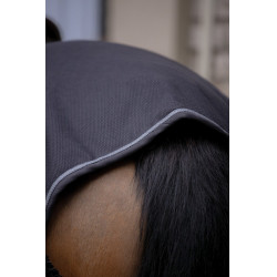 Couvre-reins Paddock Sports Classic Rain Noir Couvre-reins Paddock Sports Classic Rain Noir