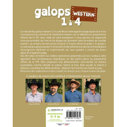 Galop WESTERN 1à4 avec Vidéos Lavauzelle Galop WESTERN 1à4 avec Vidéos Lavauzelle