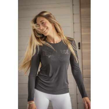 T-shirt Pénélope Lovely manches longues T-shirt Pénélope Lovely manches longues