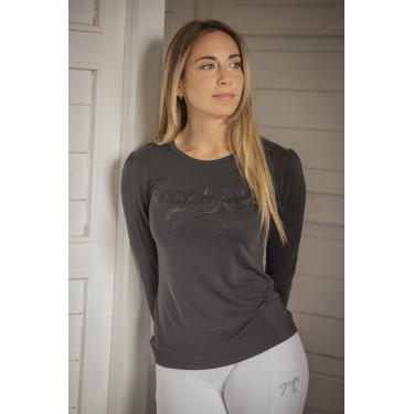 T-shirt Pénélope Lovely manches longues T-shirt Pénélope Lovely manches longues