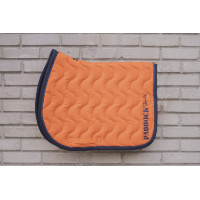 Tapijt Wavy Paddock Sports Orange / marine