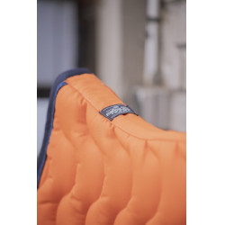 Tapis Wavy Paddock Sports Orange / marine Tapis Wavy Paddock Sports Orange / marine