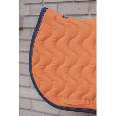 Tapijt Wavy Paddock Sports Oranje / marine