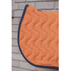 Tapis Wavy Paddock Sports Orange / marine Tapis Wavy Paddock Sports Orange / marine