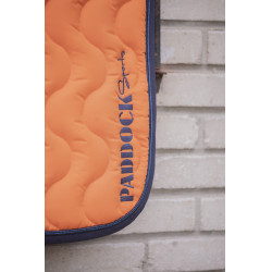 Tapis Wavy Paddock Sports Orange / marine Tapis Wavy Paddock Sports Orange / marine