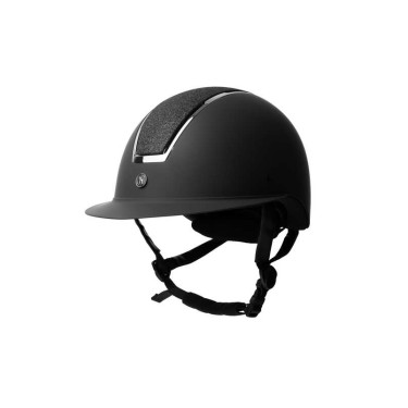 Glanzende Metalen Helm Monarch II Horze Glanzende Metalen Helm Monarch II Horze