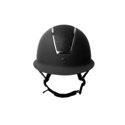 Casque Métal Scintillant Monarch II Horze Noir / noir