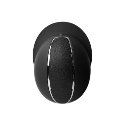 Casque Métal Scintillant Monarch II Horze Noir / noir