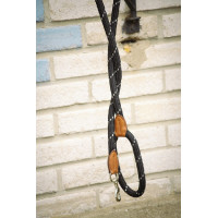 Laat Pénélope Billie Noir / lurex