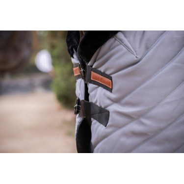 Diagonal Paddock Sports staldeken Grijs Diagonal Paddock Sports staldeken Grijs