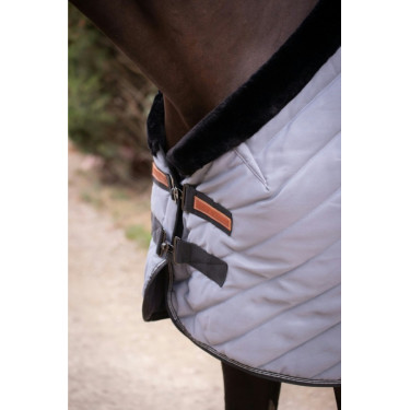 Diagonal Paddock Sports staldeken Grijs Diagonal Paddock Sports staldeken Grijs