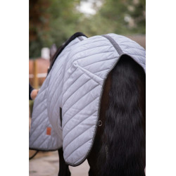 Couverture d'écurie Diagonal Paddock Sports Gris Couverture d'écurie Diagonal Paddock Sports Gris