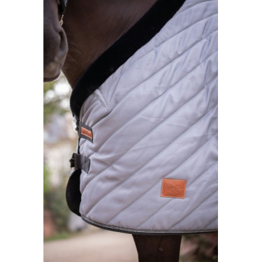 Diagonal Paddock Sports staldeken Grijs Diagonal Paddock Sports staldeken Grijs