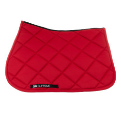 Tapis de Selle Pleasure Jumping Supreme Bordeaux Tapis de Selle Pleasure Jumping Supreme Bordeaux