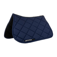 Tapis de Selle Pleasure Jumping Supreme Marine Bleu marine