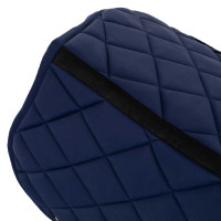 Tapis de Selle Pleasure Jumping Supreme Marine Bleu marine