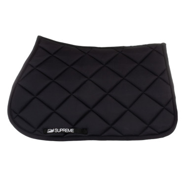 Tapis de Selle Pleasure Jumping Supreme Noir Tapis de Selle Pleasure Jumping Supreme Noir
