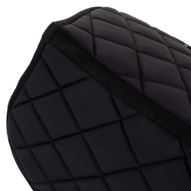 Tapis de Selle Pleasure Jumping Supreme Noir Tapis de Selle Pleasure Jumping Supreme Noir