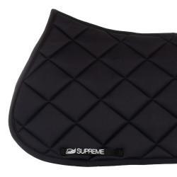 Tapis de Selle Pleasure Jumping Supreme Noir