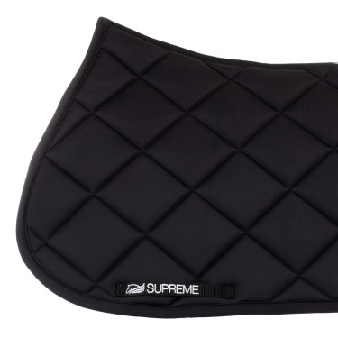 Tapis de Selle Pleasure Jumping Supreme Noir Tapis de Selle Pleasure Jumping Supreme Noir