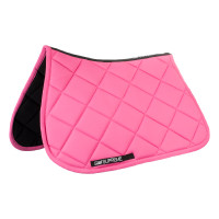Tapis de Selle Pleasure Jumping Supreme Rose Tapis de Selle Pleasure Jumping Supreme Rose