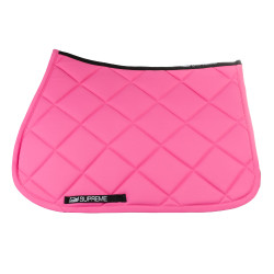 Tapis de Selle Pleasure Jumping Supreme Rose Tapis de Selle Pleasure Jumping Supreme Rose