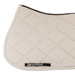 Tapis de Selle Pleasure Jumping Supreme Sable Beige