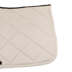 Tapis de Selle Pleasure Jumping Supreme Sable Beige