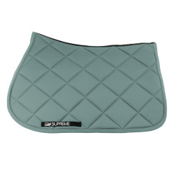 Tapis de Selle Pleasure Jumping Supreme Vert