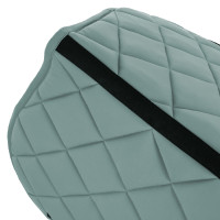 Tapis de Selle Pleasure Jumping Supreme Vert