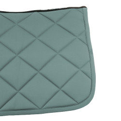 Tapis de Selle Pleasure Jumping Supreme Vert
