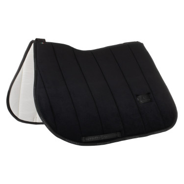 Tapis de selle obstacle en velours et tissu technique Equestro Tapis de selle obstacle en velours et tissu technique Equestro