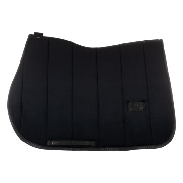 Tapis de selle obstacle en velours et tissu technique Equestro Tapis de selle obstacle en velours et tissu technique Equestro