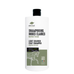Shampoo voor lichte vacht Ekinat Shampoo voor lichte vacht Ekinat