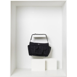 Sac cube Eskadron Glossy Marine Bleu marine