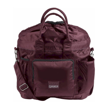 Sac de pansage Eskadron Glossy Mûre Bordeaux