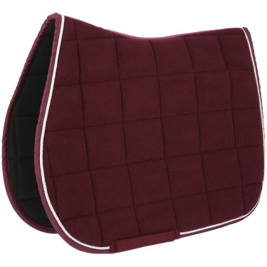 Zadeldek Riding World Corduroy Bordeaux Zadeldek Riding World Corduroy Bordeaux